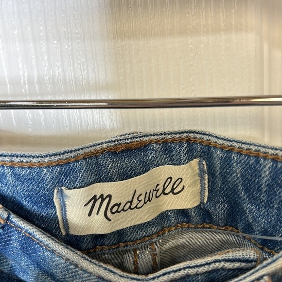 Madewell NWT Curvy Perfect Vintage Distressed Jeans Women's 24 #NC352 - Picture 8 of 11